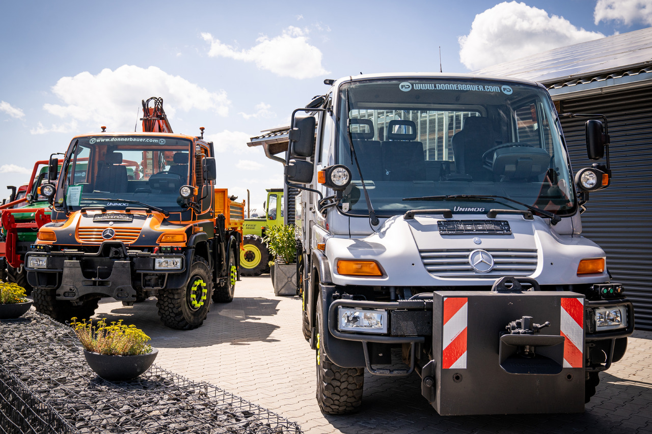 Unimog U300 - Bergingsvoertuig: afbeelding 2 Unimog U300 - Bergingsvoertuig: afbeelding 2
