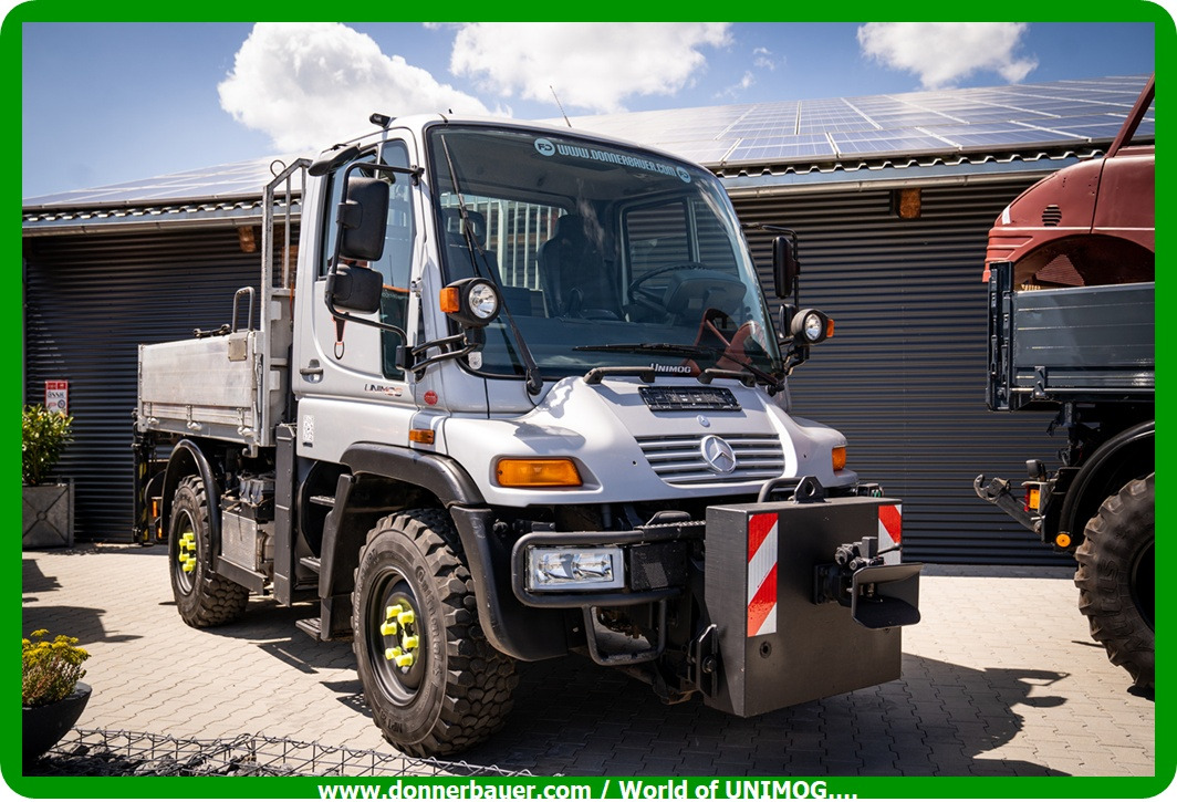 Unimog Unimog U300 mit Ladekran und Wandlerkupplung, 1a Abschlepper - Bergingsvoertuig: afbeelding 3 Unimog Unimog U300 mit Ladekran und Wandlerkupplung, 1a Abschlepper - Bergingsvoertuig: afbeelding 3