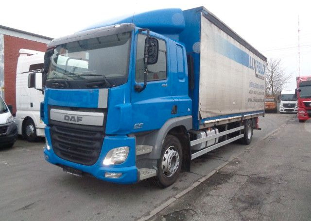 DAF CF 18.290, Euro 6, deut. Auto, Mit Bett - Schuifzeilen vrachtwagen: afbeelding 2 DAF CF 18.290, Euro 6, deut. Auto, Mit Bett - Schuifzeilen vrachtwagen: afbeelding 2