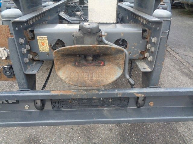 Chassis vrachtwagen DAF XF 480, Retarder, Deut. Auto: afbeelding 6
