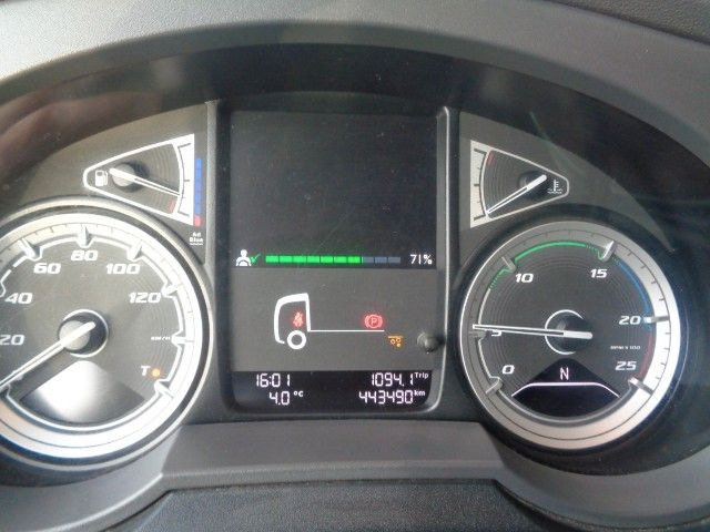 Chassis vrachtwagen DAF XF 480, Retarder, Deut. Auto: afbeelding 12