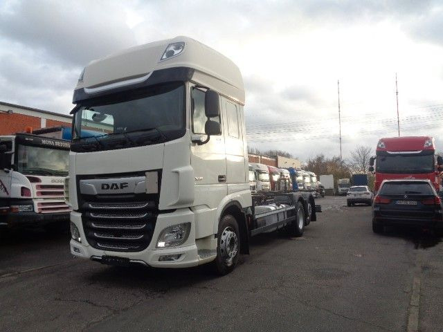DAF XF 480, Retarder, Deut. Auto - Chassis vrachtwagen: afbeelding 1 DAF XF 480, Retarder, Deut. Auto - Chassis vrachtwagen: afbeelding 1