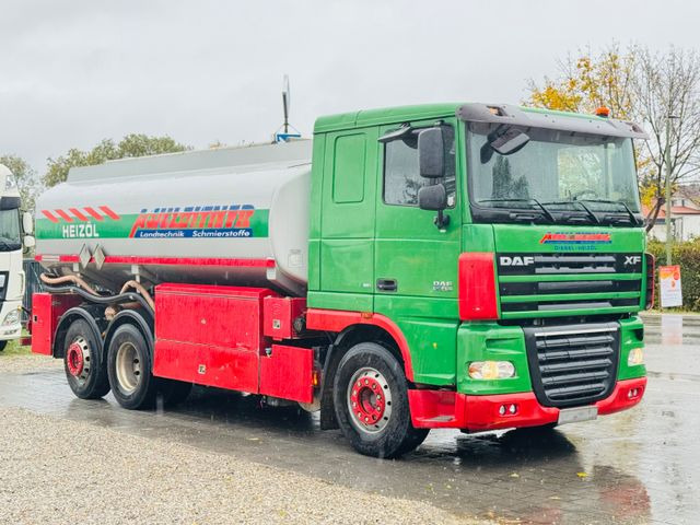 DAF XF410*TANKWAGEN*3-KAMMER*19.500L*CLEANCERTIFICAT - Tankwagen: afbeelding 1 DAF XF410*TANKWAGEN*3-KAMMER*19.500L*CLEANCERTIFICAT - Tankwagen: afbeelding 1