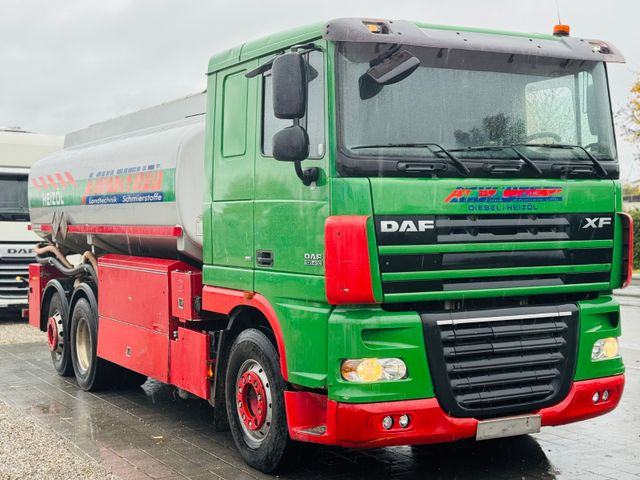 DAF XF410*TANKWAGEN*3-KAMMER*19.500L*CLEANCERTIFICAT - Tankwagen: afbeelding 5 DAF XF410*TANKWAGEN*3-KAMMER*19.500L*CLEANCERTIFICAT - Tankwagen: afbeelding 5