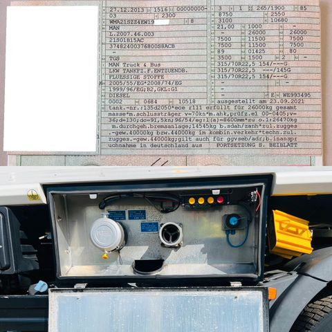 Tankwagen MAN TGS 26.360 TANK WILLIG 2014 Heizöl, Diesel: afbeelding 15 Tankwagen MAN TGS 26.360 TANK WILLIG 2014 Heizöl, Diesel: afbeelding 15