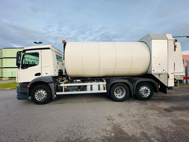 Mercedes-Benz Antos 2533 2532/KEINE 36,42,45 - Vacuümwagen: afbeelding 3 Mercedes-Benz Antos 2533 2532/KEINE 36,42,45 - Vacuümwagen: afbeelding 3