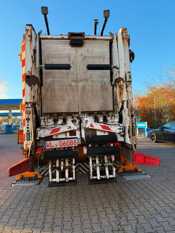 Vuilniswagen Mercedes-Benz Atego 1624 EURO5/ KEINE 29,33,22: afbeelding 6