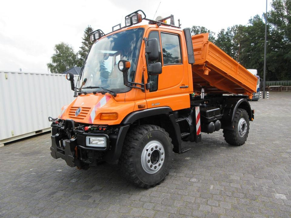 Unimog U 400, DSK., Langer Radstand, Klima - Kipper vrachtwagen: afbeelding 1 Unimog U 400, DSK., Langer Radstand, Klima - Kipper vrachtwagen: afbeelding 1