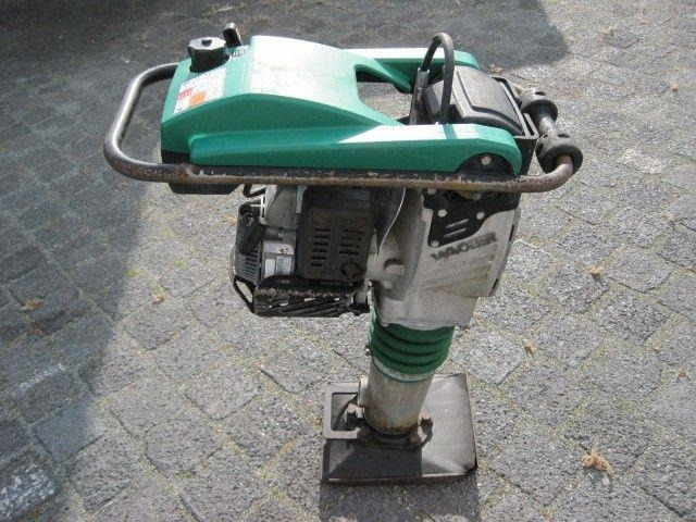 Wacker BS 50-4 vibratory rammer - Trilplaat: afbeelding 2 Wacker BS 50-4 vibratory rammer - Trilplaat: afbeelding 2