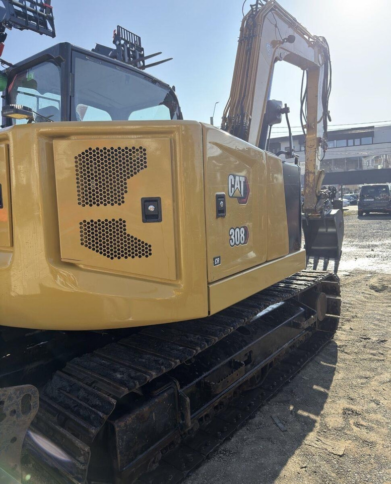 CAT 308CR - Rupsgraafmachine: afbeelding 1 CAT 308CR - Rupsgraafmachine: afbeelding 1