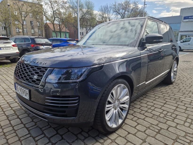 Land Rover Range Rover Range Rover 4.4SD V8 AB Kombi - Stationwagen: afbeelding 1 Land Rover Range Rover Range Rover 4.4SD V8 AB Kombi - Stationwagen: afbeelding 1
