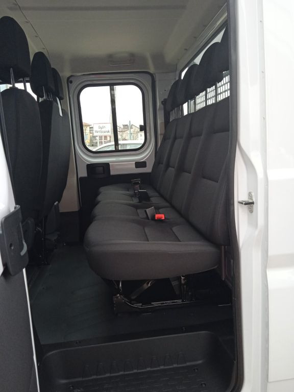 Nieuw Bestelwagen met open laadbak, Bestelwagen met dubbele cabine Fiat Ducato Doka Pritsche. 35 L3 140 Multijet: afbeelding 8