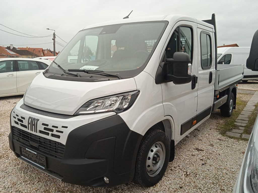 Nieuw Bestelwagen met open laadbak, Bestelwagen met dubbele cabine Fiat Ducato Doka Pritsche. 35 L3 140 Multijet: afbeelding 6