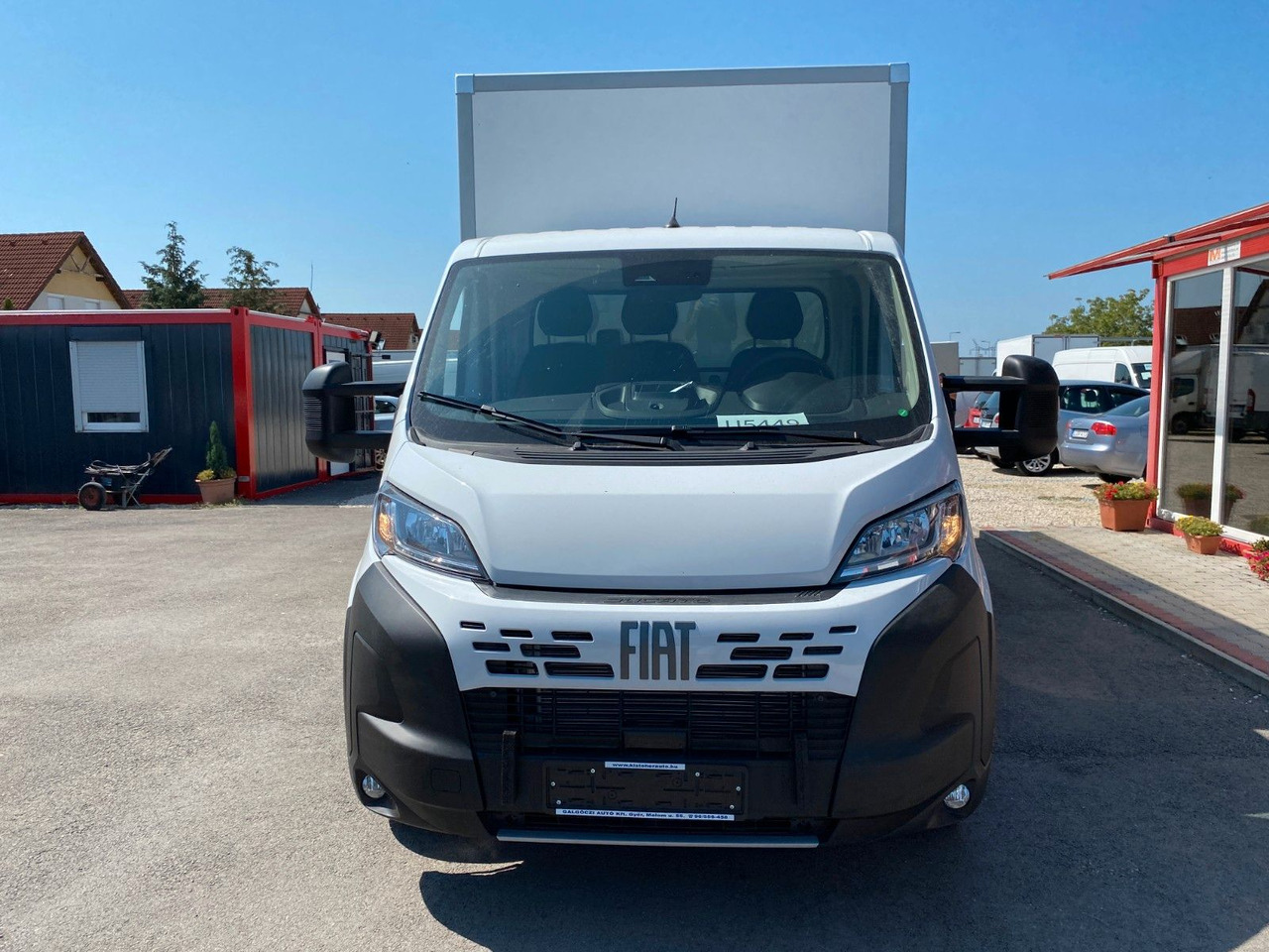 Fiat Ducato KOFFER - Bestelwagen gesloten laadbak: afbeelding 1 Fiat Ducato KOFFER - Bestelwagen gesloten laadbak: afbeelding 1