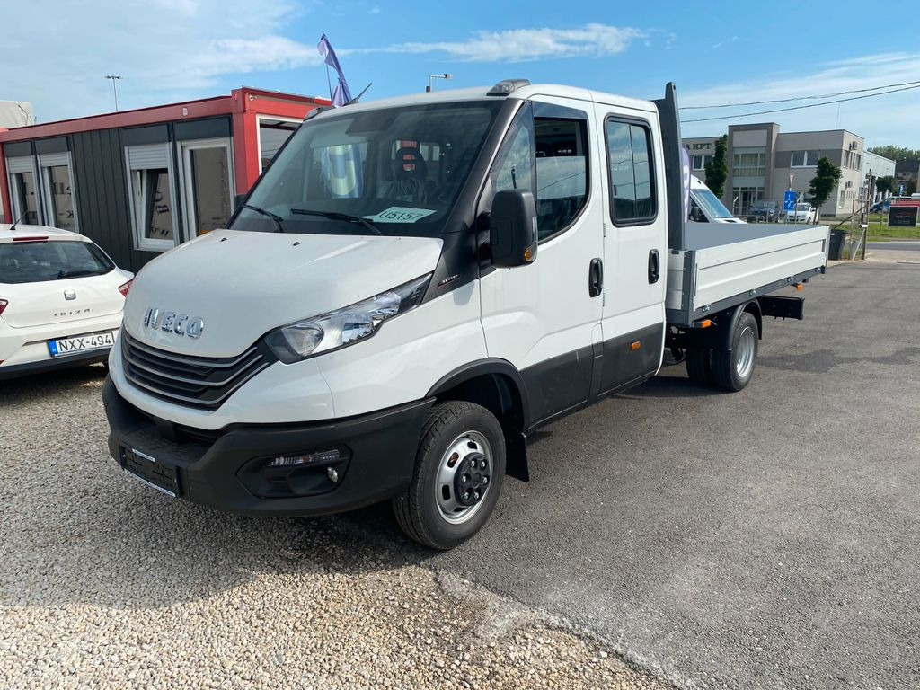 Iveco 35C18H Doka Fahrgestell 3750mm Kipper SOFORT Iveco 35C18H Doka Dreiseitenkipper3750mm SOFORT - Kipper bestelwagen, Bestelwagen met dubbele cabine: afbeelding 1 Iveco 35C18H Doka Fahrgestell 3750mm Kipper SOFORT Iveco 35C18H Doka Dreiseitenkipper3750mm SOFORT - Kipper bestelwagen, Bestelwagen met dubbele cabine: afbeelding 1