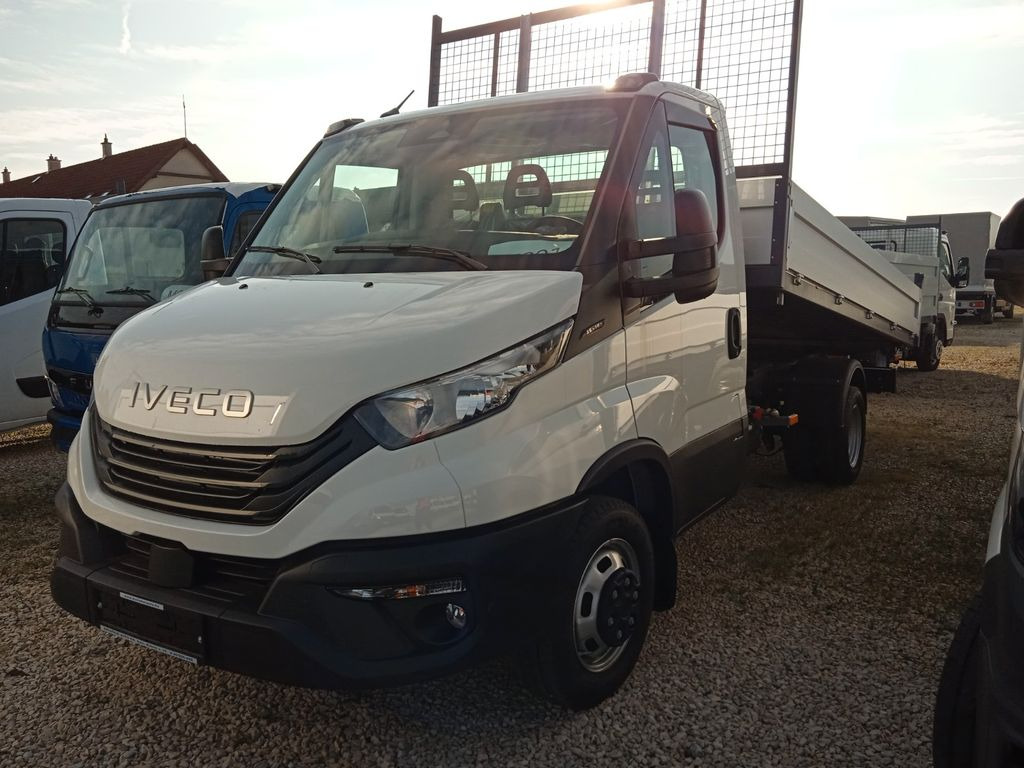 Iveco Daily 35C18H Dreiseitenkipper Iveco Daily 35C18H Dreiseitenkipper - Kipper bestelwagen: afbeelding 1 Iveco Daily 35C18H Dreiseitenkipper Iveco Daily 35C18H Dreiseitenkipper - Kipper bestelwagen: afbeelding 1