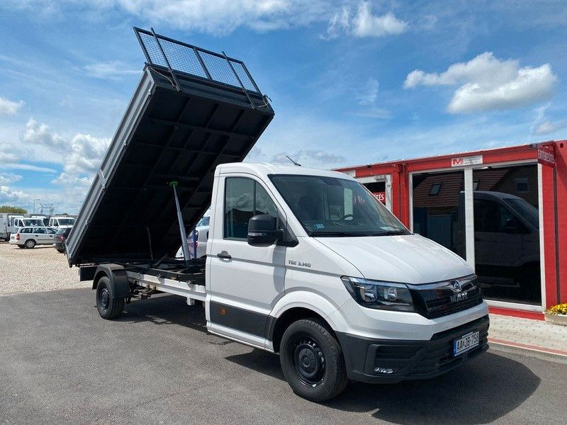 MAN TGE L4 Dreiseitenkipper MAN TGE L4 Dreiseitenkipper - Kipper bestelwagen: afbeelding 2 MAN TGE L4 Dreiseitenkipper MAN TGE L4 Dreiseitenkipper - Kipper bestelwagen: afbeelding 2