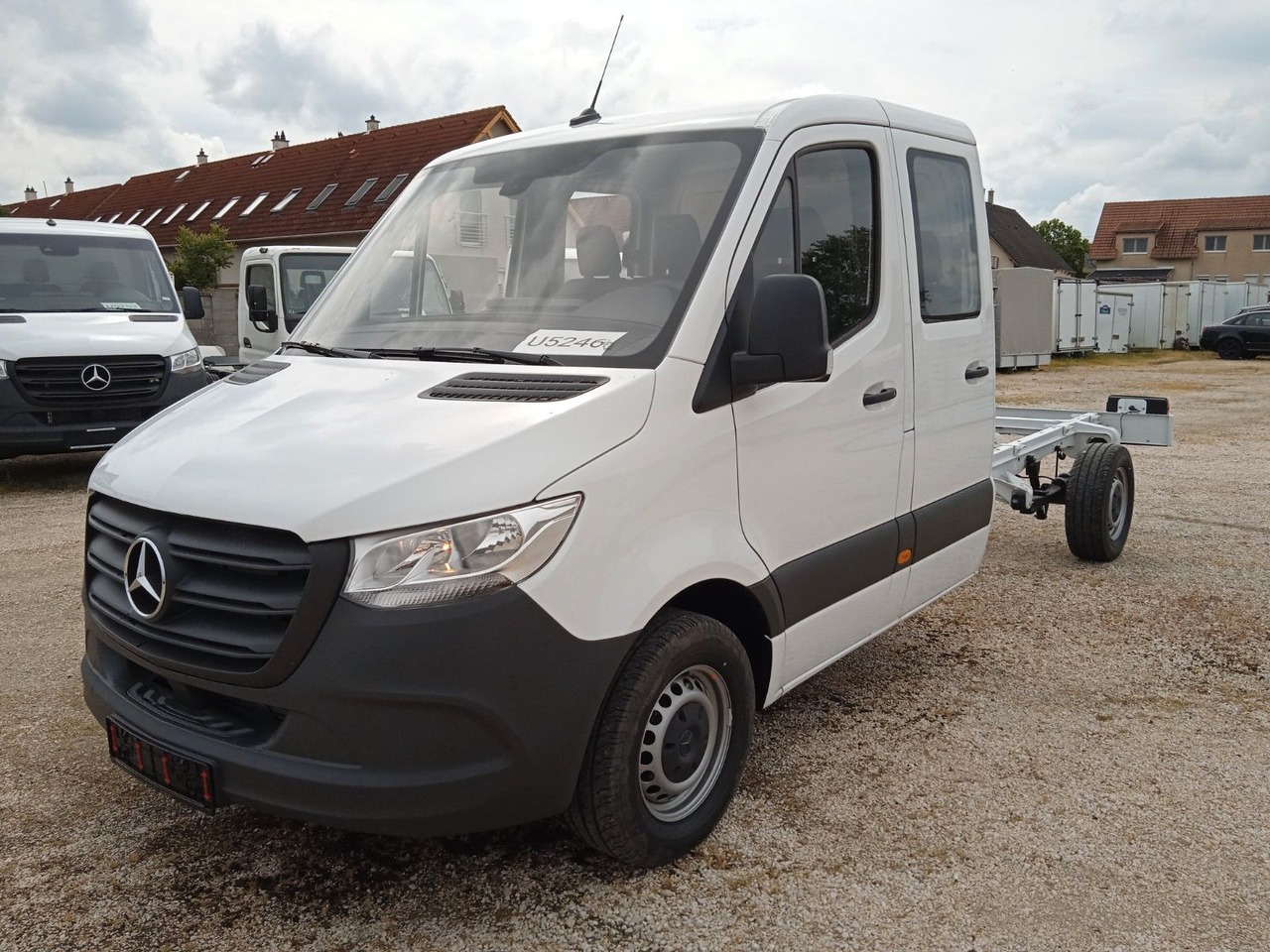 Mercedes-Benz 317 CDI Doka Pritsche - Bestelwagen met open laadbak, Bestelwagen met dubbele cabine: afbeelding 1 Mercedes-Benz 317 CDI Doka Pritsche - Bestelwagen met open laadbak, Bestelwagen met dubbele cabine: afbeelding 1