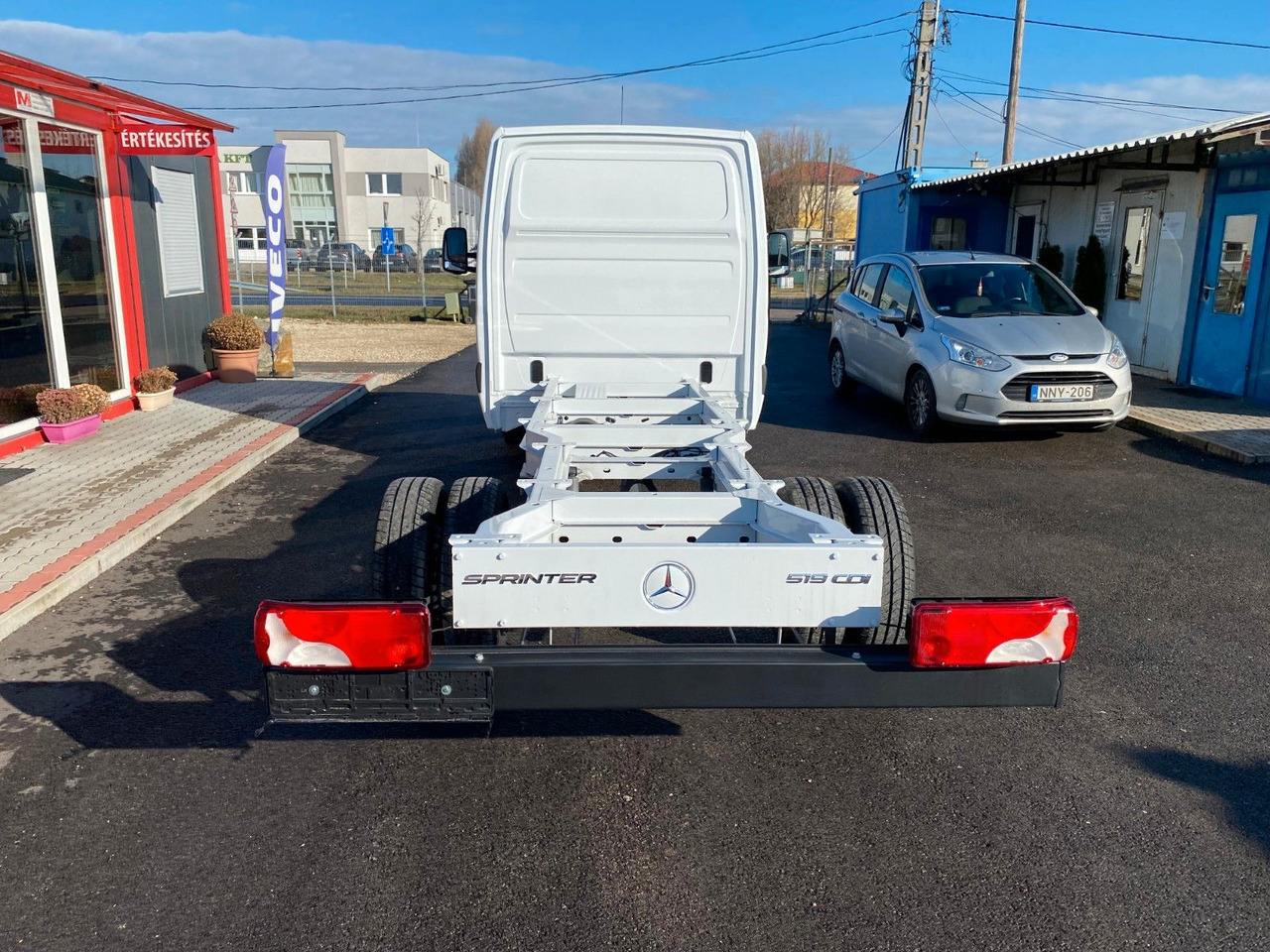 Mercedes-Benz Sprinter 315 KÜHLKOFFER - Koelwagen: afbeelding 4 Mercedes-Benz Sprinter 315 KÜHLKOFFER - Koelwagen: afbeelding 4