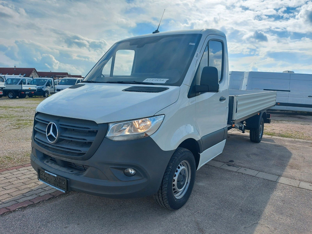 Mercedes-Benz Sprinter 315Pritsche - Bestelwagen met open laadbak: afbeelding 1 Mercedes-Benz Sprinter 315Pritsche - Bestelwagen met open laadbak: afbeelding 1
