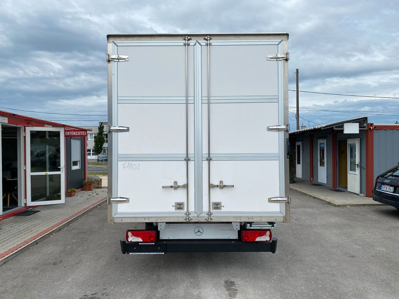 Mercedes-Benz Sprinter 319 Koffer - Bestelwagen gesloten laadbak: afbeelding 5 Mercedes-Benz Sprinter 319 Koffer - Bestelwagen gesloten laadbak: afbeelding 5