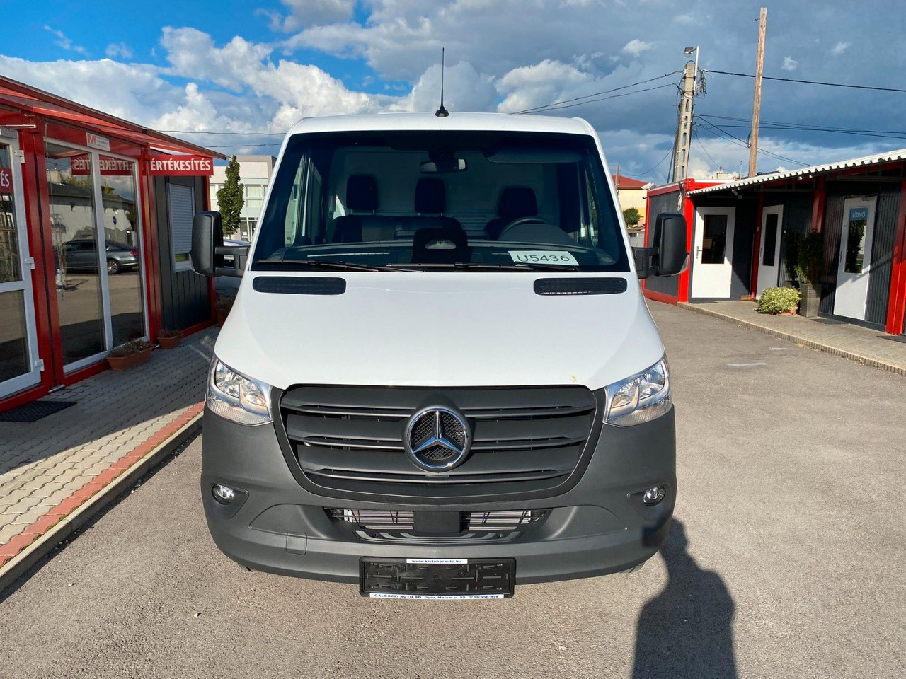 Mercedes-Benz Sprinter 519 Koffer - Bestelwagen gesloten laadbak: afbeelding 1 Mercedes-Benz Sprinter 519 Koffer - Bestelwagen gesloten laadbak: afbeelding 1