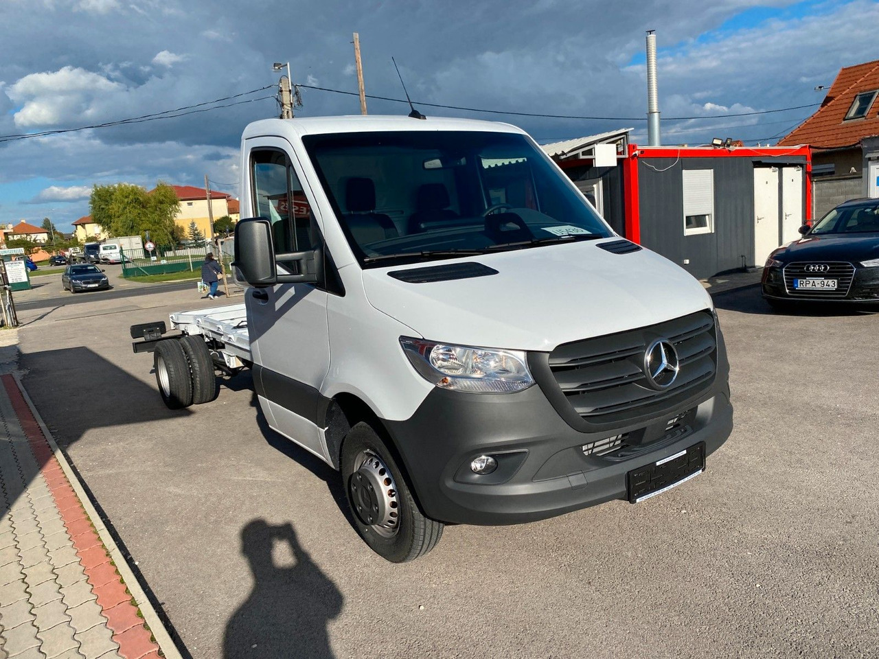 Mercedes-Benz Sprinter 519 Koffer - Bestelwagen gesloten laadbak: afbeelding 2 Mercedes-Benz Sprinter 519 Koffer - Bestelwagen gesloten laadbak: afbeelding 2