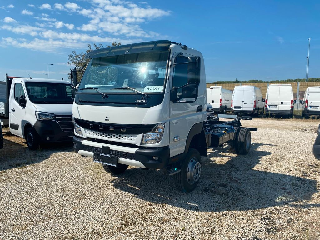 Mitsubishi Canter FUSO 6C18 Fahrgestell 4WD 175Ps Sofort - Chassis vrachtwagen, Kraanwagen: afbeelding 1 Mitsubishi Canter FUSO 6C18 Fahrgestell 4WD 175Ps Sofort - Chassis vrachtwagen, Kraanwagen: afbeelding 1