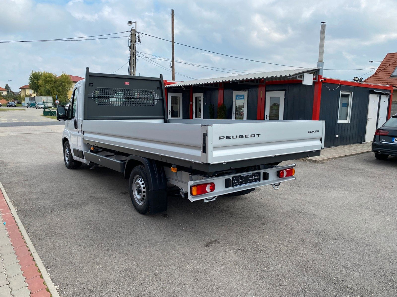 Peugeot BOXER CHC L4 HEAVY PRITSCHE+PLANE - Huifzeil bedrijfswagen: afbeelding 4 Peugeot BOXER CHC L4 HEAVY PRITSCHE+PLANE - Huifzeil bedrijfswagen: afbeelding 4
