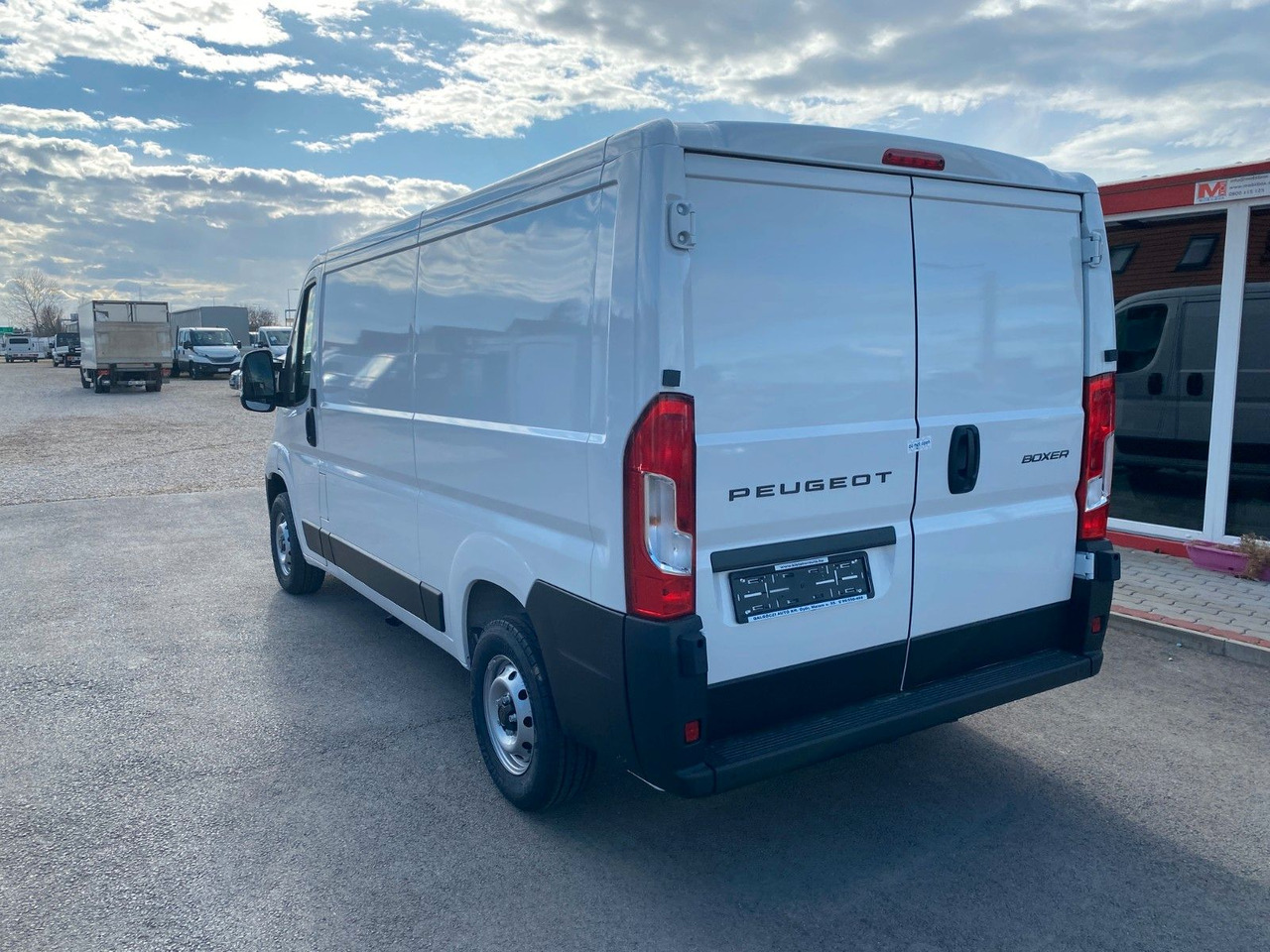 Peugeot Boxer - Kleine bestelwagen: afbeelding 2 Peugeot Boxer - Kleine bestelwagen: afbeelding 2