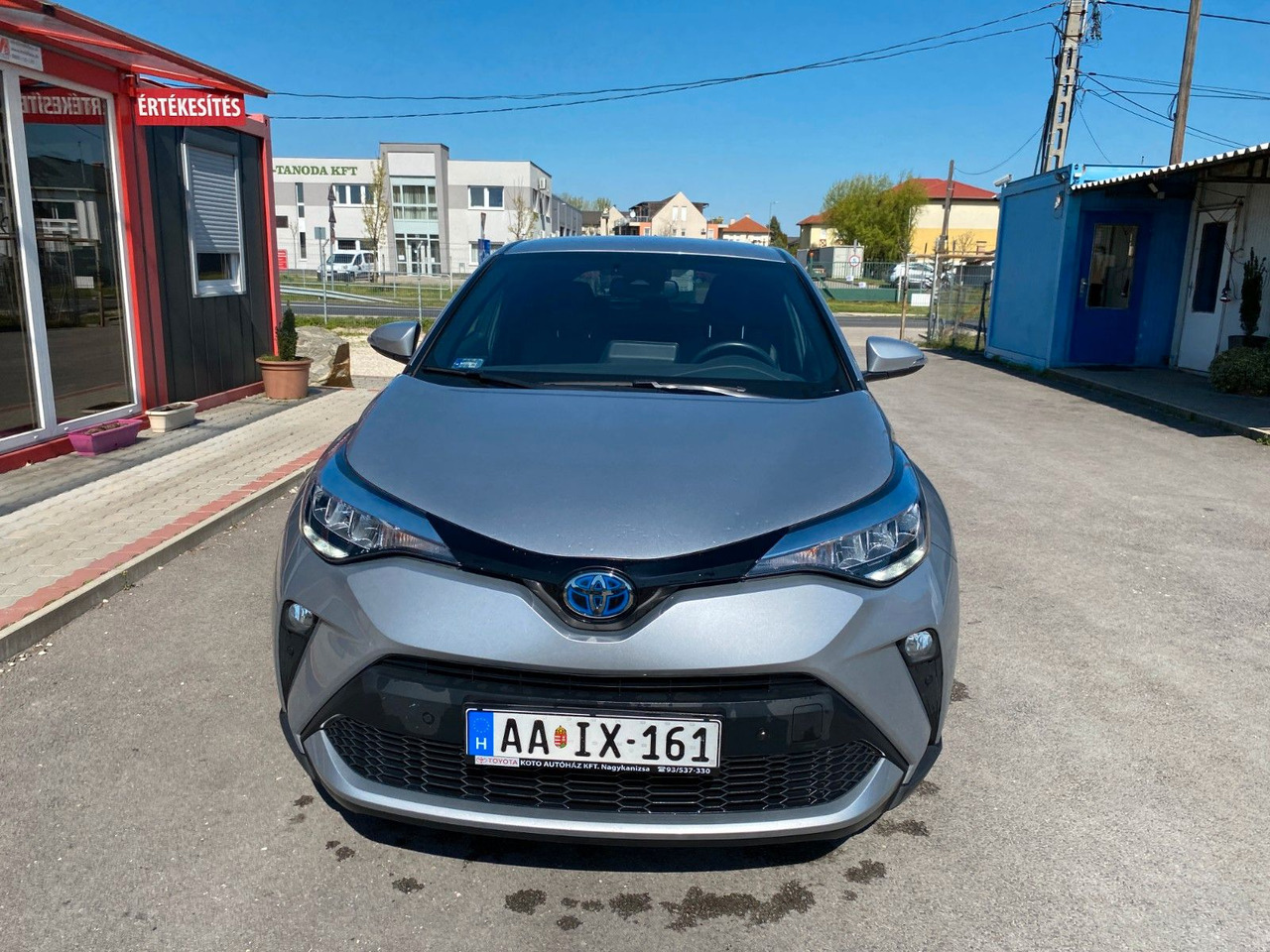 Toyota C-HR 1.8-l-VVTi Hybrid Flow - SUV: afbeelding 1 Toyota C-HR 1.8-l-VVTi Hybrid Flow - SUV: afbeelding 1