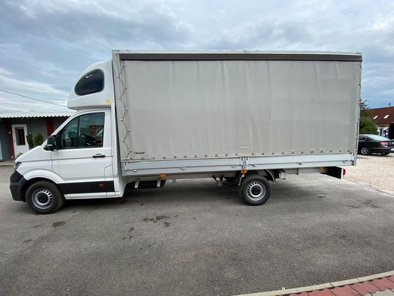 Volkswagen Crafter - Bestelwagen met open laadbak: afbeelding 4 Volkswagen Crafter - Bestelwagen met open laadbak: afbeelding 4