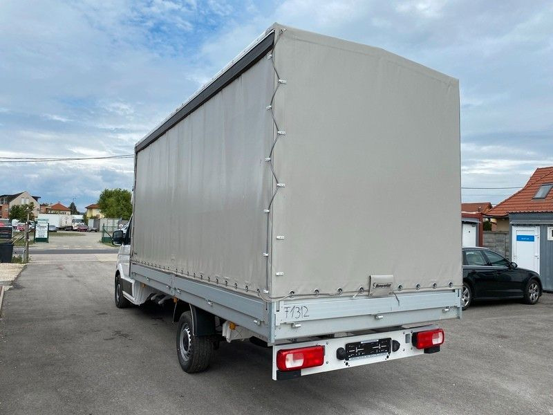 Volkswagen Crafter - Bestelwagen met open laadbak: afbeelding 5 Volkswagen Crafter - Bestelwagen met open laadbak: afbeelding 5