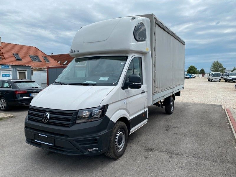 Volkswagen Crafter - Bestelwagen met open laadbak: afbeelding 1 Volkswagen Crafter - Bestelwagen met open laadbak: afbeelding 1