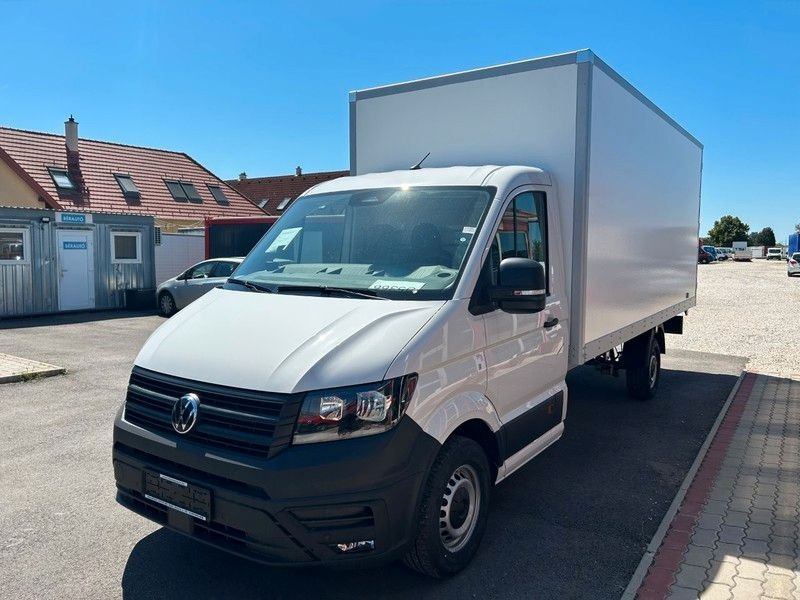 Volkswagen Crafter Koffer - Bestelwagen gesloten laadbak: afbeelding 1 Volkswagen Crafter Koffer - Bestelwagen gesloten laadbak: afbeelding 1