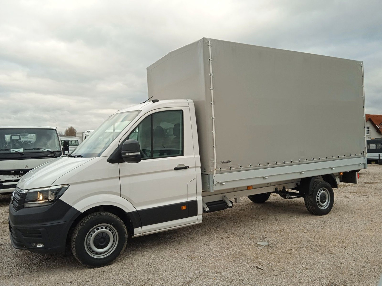 Volkswagen Crafter L4 Pritsche und Plane 140Ps SOFORT - Huifzeil bedrijfswagen: afbeelding 2 Volkswagen Crafter L4 Pritsche und Plane 140Ps SOFORT - Huifzeil bedrijfswagen: afbeelding 2