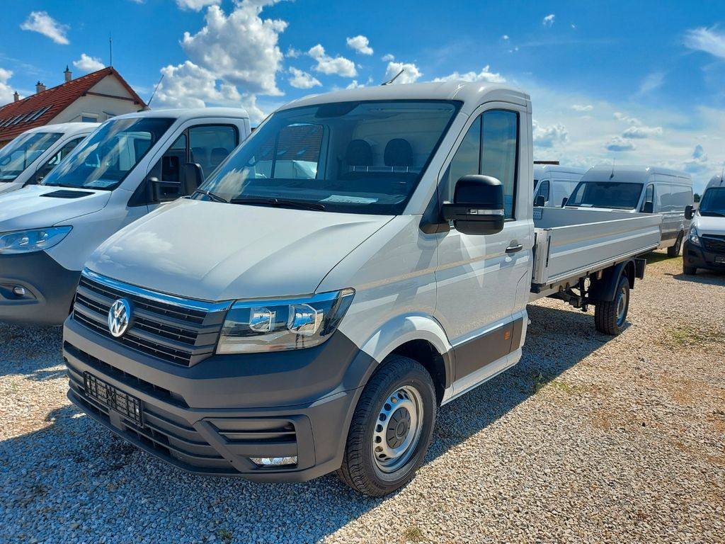 Volkswagen Crafter Pritsche 35 L4 140Ps FWD SOFORT Volkswagen Crafter Pritsche 35 L4 140Ps FWD SOFORT - Bestelwagen met open laadbak: afbeelding 1 Volkswagen Crafter Pritsche 35 L4 140Ps FWD SOFORT Volkswagen Crafter Pritsche 35 L4 140Ps FWD SOFORT - Bestelwagen met open laadbak: afbeelding 1