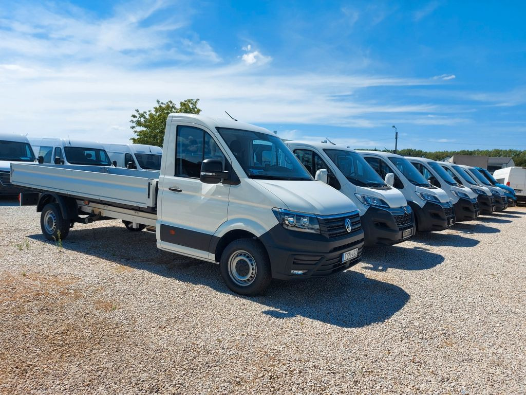 Volkswagen Crafter Pritsche 35 L4 140Ps FWD SOFORT Volkswagen Crafter Pritsche 35 L4 140Ps FWD SOFORT - Bestelwagen met open laadbak: afbeelding 2 Volkswagen Crafter Pritsche 35 L4 140Ps FWD SOFORT Volkswagen Crafter Pritsche 35 L4 140Ps FWD SOFORT - Bestelwagen met open laadbak: afbeelding 2