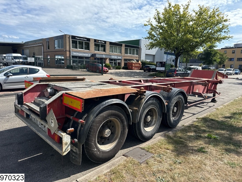 ASCA Chassis 10, 20, 30 ft, ADR - Containertransporter/ Wissellaadbak oplegger: afbeelding 4 ASCA Chassis 10, 20, 30 ft, ADR - Containertransporter/ Wissellaadbak oplegger: afbeelding 4