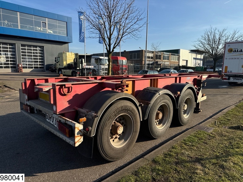 ASCA Chassis 20 ft, ADR - Containertransporter/ Wissellaadbak oplegger: afbeelding 5 ASCA Chassis 20 ft, ADR - Containertransporter/ Wissellaadbak oplegger: afbeelding 5