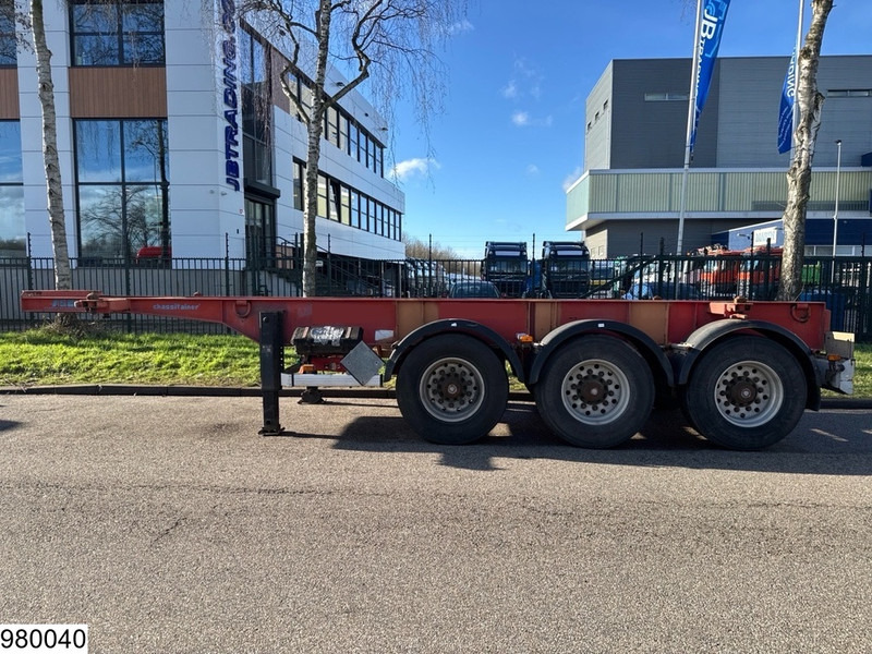 ASCA Chassis 20 ft - Containertransporter/ Wissellaadbak oplegger: afbeelding 2 ASCA Chassis 20 ft - Containertransporter/ Wissellaadbak oplegger: afbeelding 2