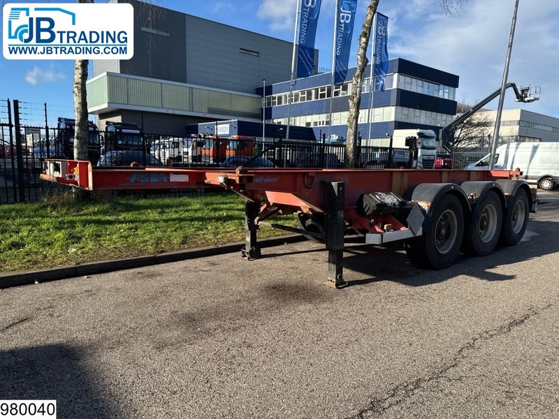 ASCA Chassis 20 ft - Containertransporter/ Wissellaadbak oplegger: afbeelding 1 ASCA Chassis 20 ft - Containertransporter/ Wissellaadbak oplegger: afbeelding 1