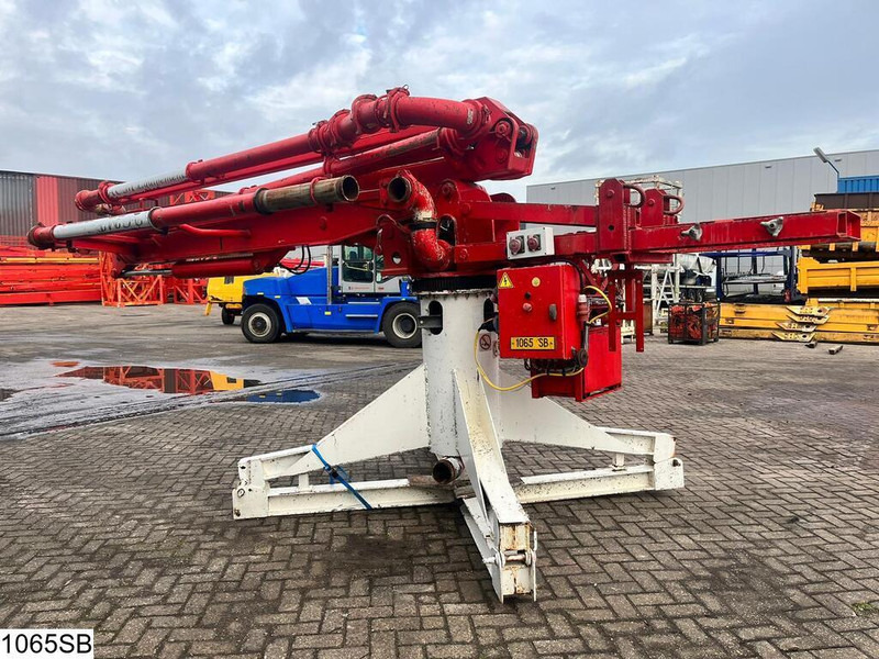 HMT 15M Cicmat, Concrete Pump Arm - Aanbouwdeel: afbeelding 5 HMT 15M Cicmat, Concrete Pump Arm - Aanbouwdeel: afbeelding 5