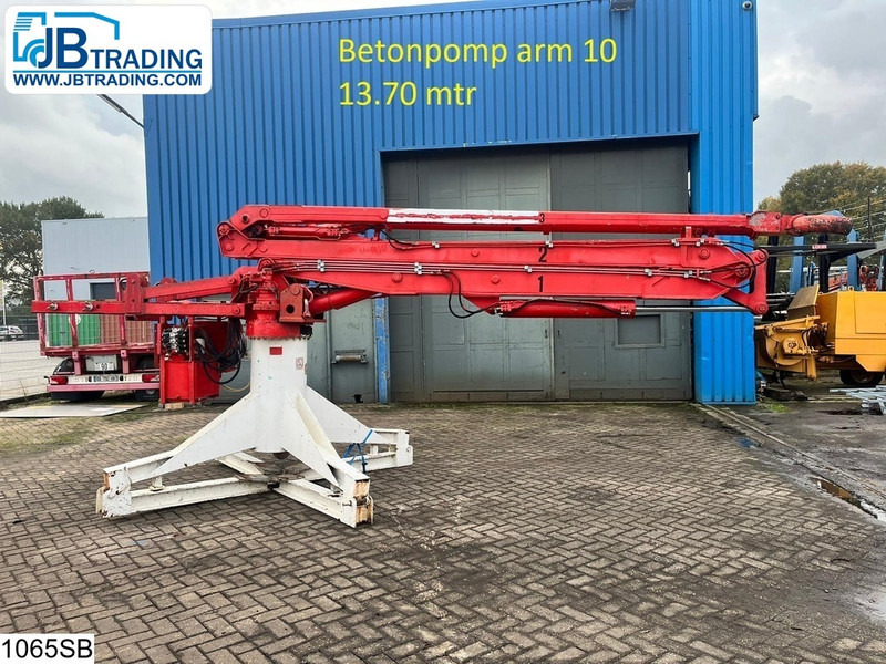 HMT 15M Cicmat, Concrete Pump Arm - Aanbouwdeel: afbeelding 1 HMT 15M Cicmat, Concrete Pump Arm - Aanbouwdeel: afbeelding 1