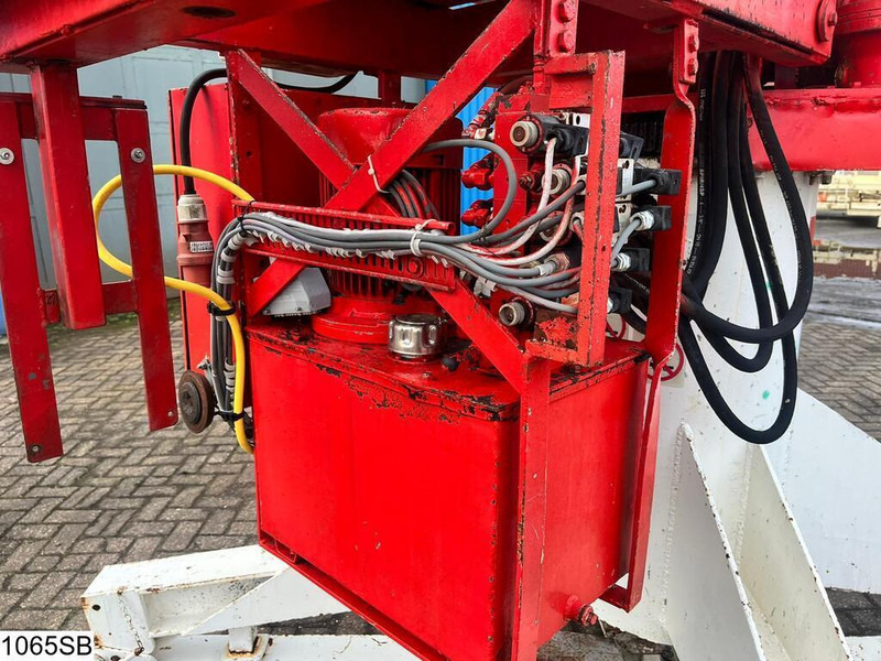 HMT 15M Cicmat, Concrete Pump Arm - Aanbouwdeel: afbeelding 3 HMT 15M Cicmat, Concrete Pump Arm - Aanbouwdeel: afbeelding 3