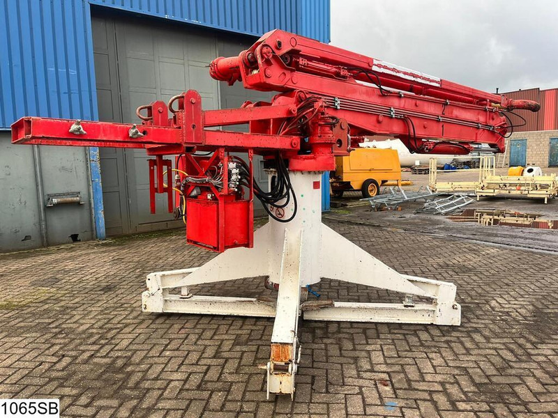 HMT 15M Cicmat, Concrete Pump Arm - Aanbouwdeel: afbeelding 4 HMT 15M Cicmat, Concrete Pump Arm - Aanbouwdeel: afbeelding 4