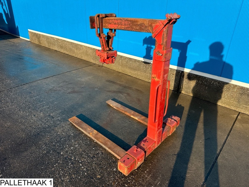 Universeel Pallethaak - Aanbouwdeel: afbeelding 4 Universeel Pallethaak - Aanbouwdeel: afbeelding 4