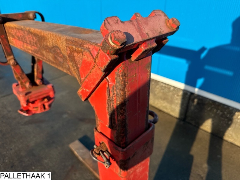 Universeel Pallethaak - Aanbouwdeel: afbeelding 5 Universeel Pallethaak - Aanbouwdeel: afbeelding 5