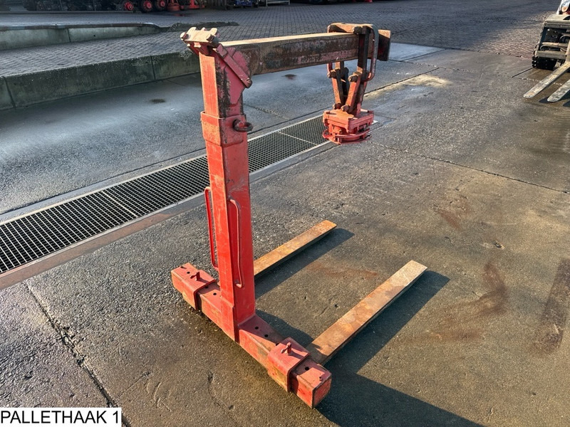 Universeel Pallethaak - Aanbouwdeel: afbeelding 2 Universeel Pallethaak - Aanbouwdeel: afbeelding 2