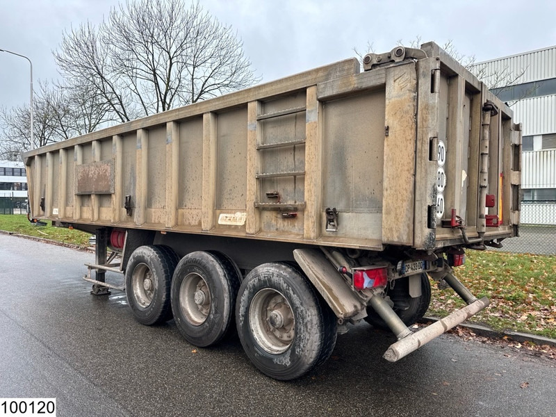 Benalu kipper 25.6 m3 - Kipper oplegger: afbeelding 3 Benalu kipper 25.6 m3 - Kipper oplegger: afbeelding 3